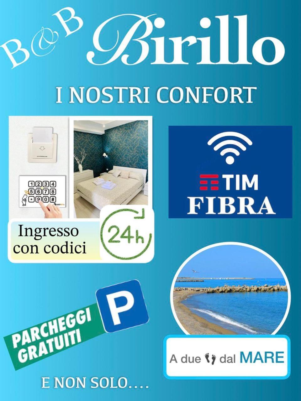 B&B Birillo Cariati Exterior foto